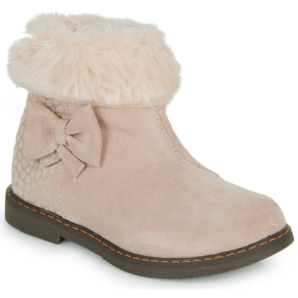 Shoes Girl Boots Little Mary NYMPHEA Pink