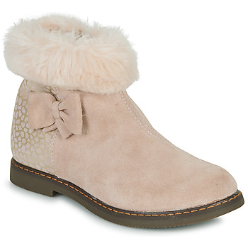 Shoes Girl Boots Little Mary NYMPHEA Pink