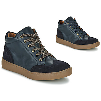 Shoes Boy High top trainers Little Mary DOUCEUR Blue