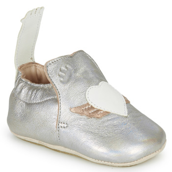 Shoes Children Ballerinas Easy Peasy MY BLUBLU AILE Silver