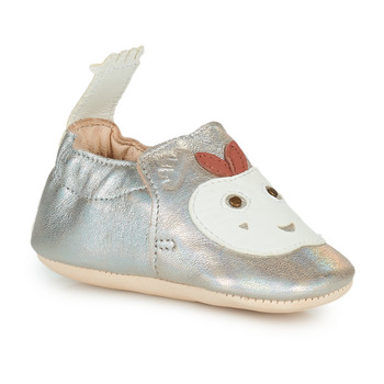 Shoes Children Ballerinas Easy Peasy MY BLUMOO POMME Silver