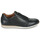 Shoes Men Low top trainers Pellet MARC Veal / Black