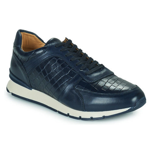 Shoes Men Low top trainers Pellet MAXIM Veal / Marine