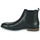 Shoes Men Mid boots Pellet BLAISE Veal / Black