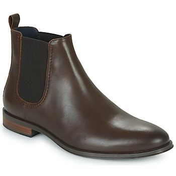 Shoes Men Mid boots Pellet BLAISE Brown