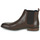 Shoes Men Mid boots Pellet BLAISE Veal / Brown