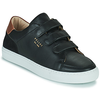 Shoes Men Low top trainers Pellet SID Black