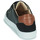 Shoes Men Low top trainers Pellet SID Veal / Black