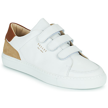 Shoes Men Low top trainers Pellet SID White