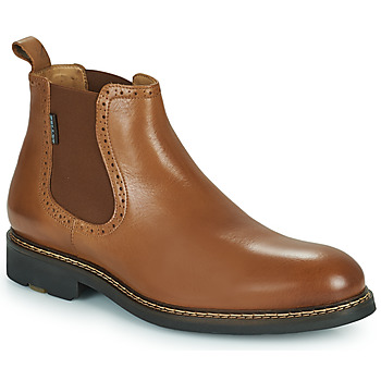 Shoes Men Mid boots Pellet RAYMOND Brown