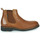 Shoes Men Mid boots Pellet RAYMOND Veal / Brandy