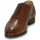 Shoes Men Brogue shoes Pellet AKIN Veal / Cognac