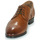 Shoes Men Derby shoes Pellet ALFRED Veal / Cognac