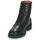 Shoes Men Mid boots Pellet JONAS Veal / Black