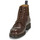 Shoes Men Mid boots Pellet ROLAND Veal / Pull / Cup / Brown