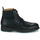 Shoes Men Mid boots Pellet ROLAND Veal / Black / Wool
