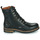 Shoes Men Mid boots Pellet JULIAN Veal / Black