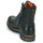 Shoes Men Mid boots Pellet JULIAN Veal / Black