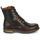 Shoes Men Mid boots Pellet JULIAN Veal / Brown