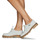 Shoes Women Derby shoes Pellet MACHA Velvet / Off / White