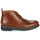 Shoes Men Mid boots Pellet MIRAGE Veal / Pull / Cup / Brandy