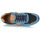 Shoes Men Low top trainers Pellet MARCEL Velvet / Blue
