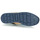 Shoes Men Low top trainers Pellet MARCEL Velvet / Blue