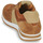 Shoes Men Low top trainers Pellet MARCEL Velvet / Camel