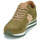 Shoes Men Low top trainers Pellet MARCEL Velvet / Kaki