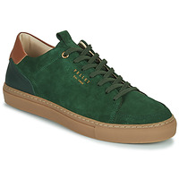Shoes Men Low top trainers Pellet SIMON Green