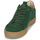 Shoes Men Low top trainers Pellet SIMON Velvet / Green / Fir