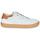 Shoes Men Low top trainers Pellet SIMON Velvet / Off / White