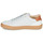 Shoes Men Low top trainers Pellet SIMON Velvet / Off / White