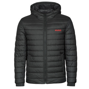 Clothing Men Duffel coats HUGO Bene2241 Black