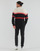 Clothing Men jumpers HUGO Sopid Black / Beige / Red