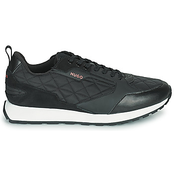 Womens Mens Shoes Mens Trainers Low-top trainers HUGO Cyden_lowp_mxme A Shoes trainers in Black 
