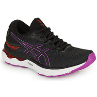 Shoes Women Running shoes Asics GEL-NIMBUS 24 Black / Violet