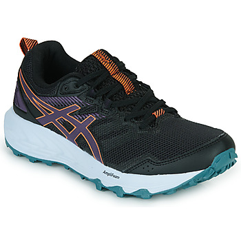 Shoes Women Running shoes Asics GEL-SONOMA 6 Black / Violet / Orange