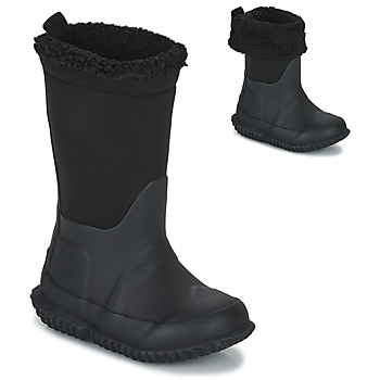 Shoes Children Snow boots Hunter Sherpa boot Black