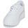 Shoes Children Low top trainers Puma Cali Dream Shiny Pack Jr White / Pink