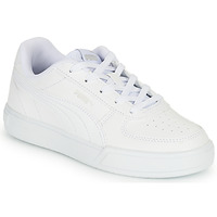 Shoes Children Low top trainers Puma Caven PS White