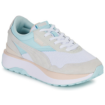 Shoes Women Low top trainers Puma Cruise Rider Candy Wns White / Blue / Pink