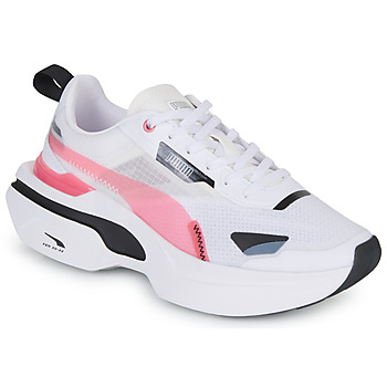 Shoes Women Low top trainers Puma Kosmo Rider Wns White / Pink