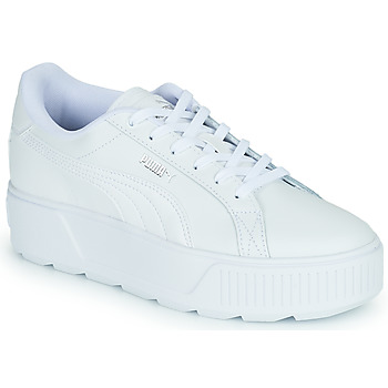 Shoes Women Low top trainers Puma Karmen L White