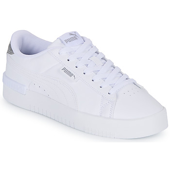Shoes Women Low top trainers Puma Jada Distressed White / Grey