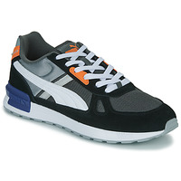 Shoes Men Low top trainers Puma Graviton Pro Black / Grey / White