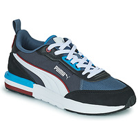 Shoes Men Low top trainers Puma PUMA R22 Black / Blue / Grey