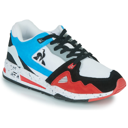 Le Coq Sportif LCS R1000 NINETIES White / Blue / Red - Fast delivery
