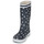 Shoes Girl Wellington boots Aigle LOLLY POP PLAY2 Marine / White
