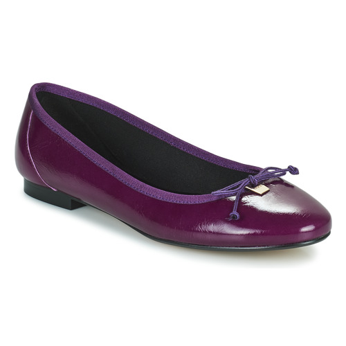 Shoes Women Ballerinas JB Martin STORY Veal / Vintage / Prune